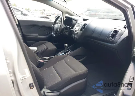 2017 Kia Forte Lx из США, поврежденный, VIN 3KPFK4A76HE095707